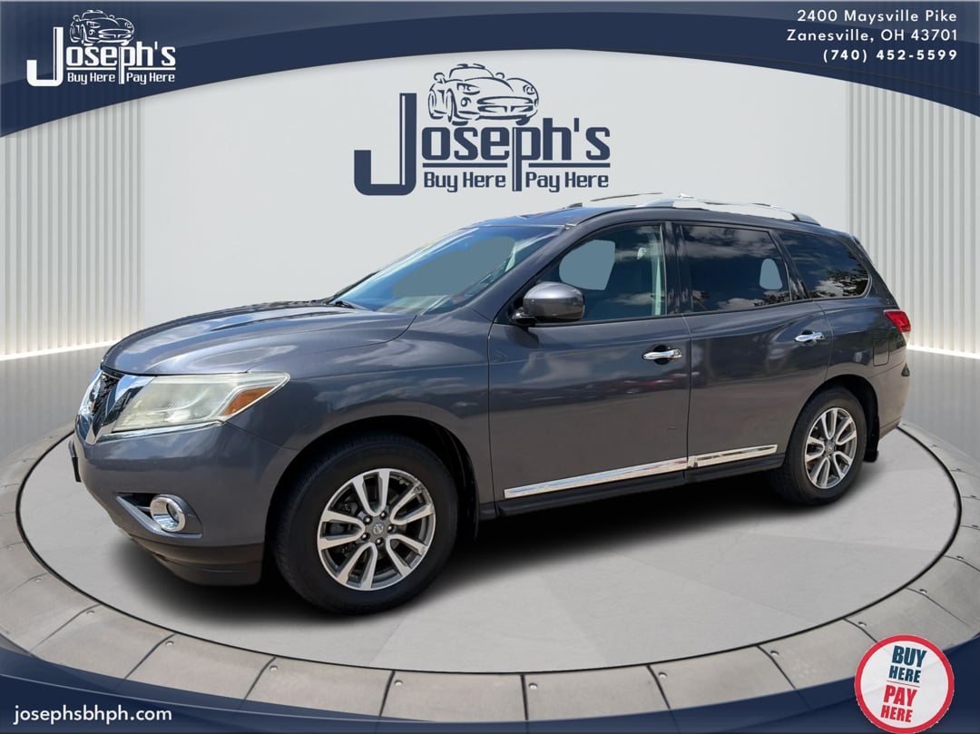 2013 Nissan Pathfinder