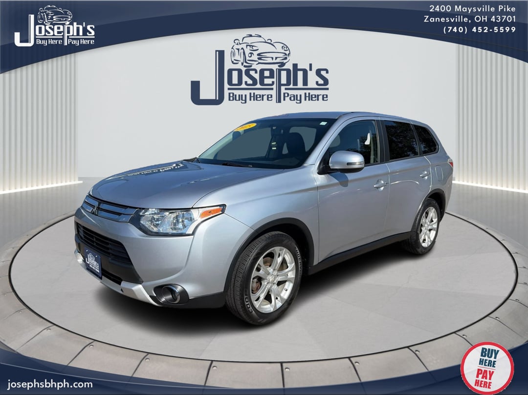 2015 Mitsubishi Outlander
